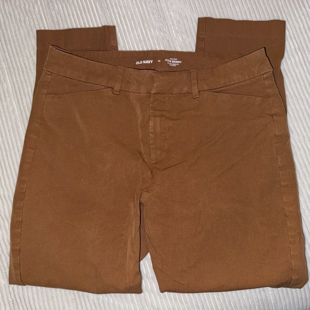 Old Navy High Risk Pixie Ankle Skinny Pant